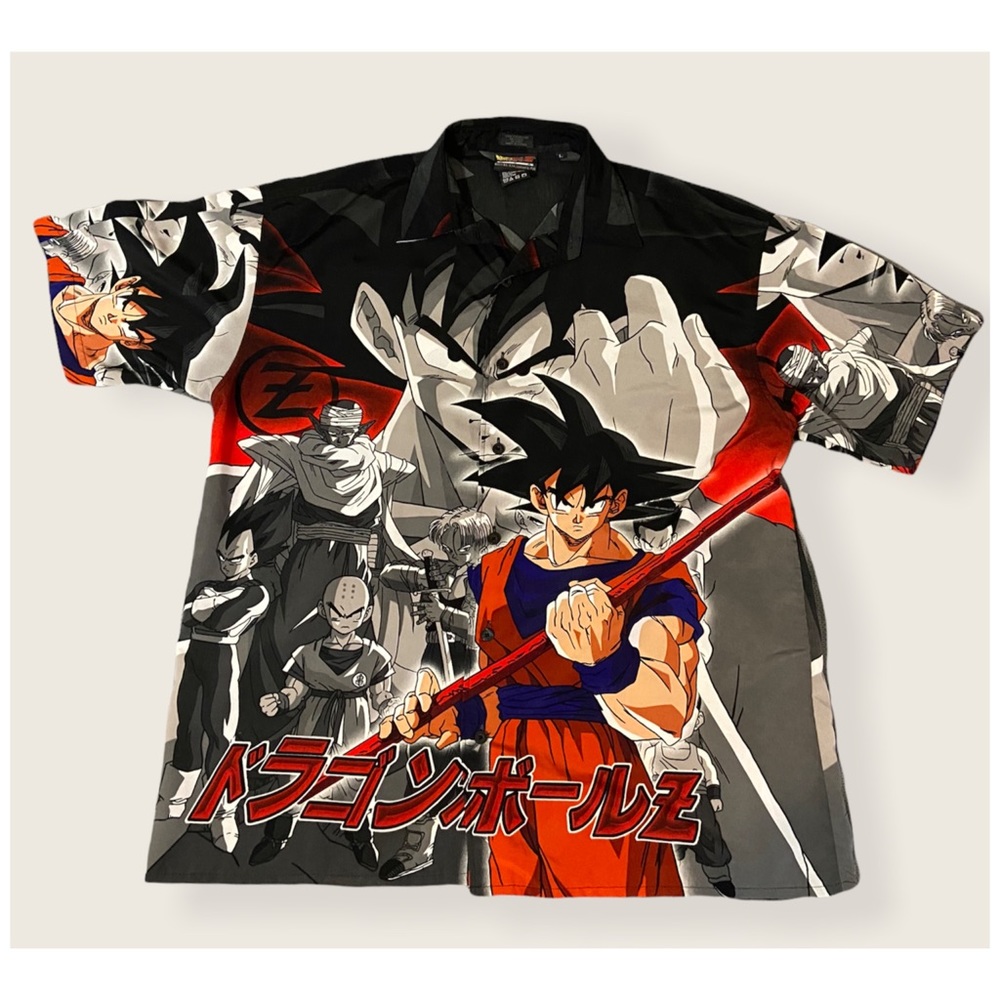 🎉HOST PICK🎉 🔥RARE🔥 Vintage 2001 Dragon Ball Z GOKU Shirt - Picture 1 of 5